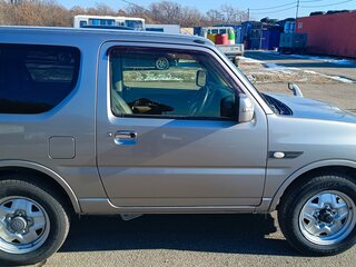2015 Suzuki Jimny Kei car III Рестайлинг 2, серый, 1070000 рублей, вид 4