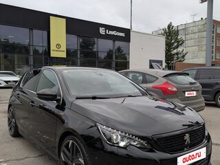 2017 Peugeot 308 GTi I Рестайлинг, чёрный, 2450000 рублей, вид 5