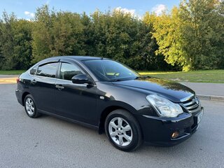 2014 Nissan Almera III (G15), чёрный, 595000 рублей, вид 2