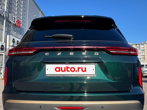 2022 Exeed VX I, зелёный, 2280000 рублей - вид 24