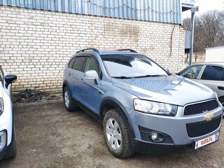 2013 Chevrolet Captiva I Рестайлинг, серый, 1280000 рублей, вид 2