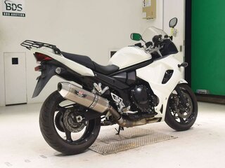 2011 Suzuki GSX 1250 FA, белый, 595000 рублей, вид 5