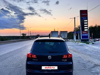 2011 Volkswagen Tiguan I Рестайлинг, чёрный, 1490000 рублей, вид 3