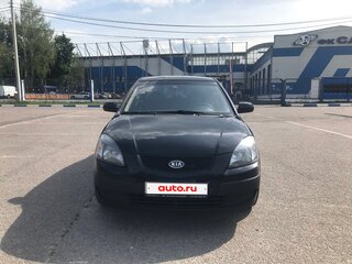 2005 Kia Rio II, чёрный, 425000 рублей, вид 2