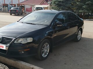 2008 Volkswagen Passat B6, чёрный, 500000 рублей, вид 1