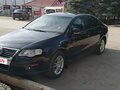 2008 Volkswagen Passat B6, чёрный, 500000 рублей