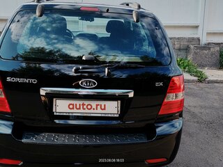 2008 Kia Sorento I Рестайлинг, чёрный, 760000 рублей, вид 5