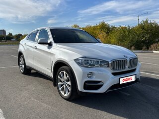 2017 BMW X6 30d II (F16), белый, 4360000 рублей, вид 3