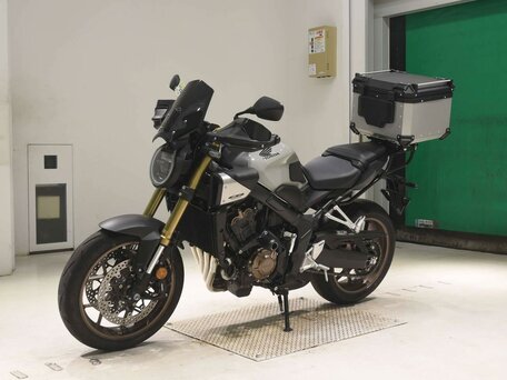2026 Honda CB 650R, серый, 1095000 рублей, вид 4