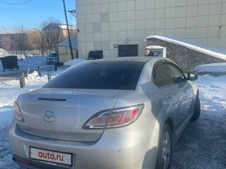 2011 Mazda 6 II (GH) Рестайлинг, серебристый, 900000 рублей, вид 3