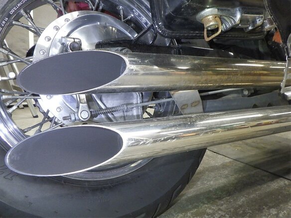 1998 Honda Shadow 750, коричневый, 397000 рублей - вид 6