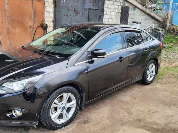 2014 Ford Focus III, чёрный, 1100000 рублей - вид 34