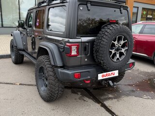2018 Jeep Wrangler IV (JL), серый, 4350000 рублей, вид 5