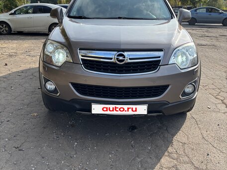 2014 Opel Antara I Рестайлинг, коричневый, 1050000 рублей, вид 1