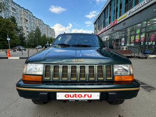 1994 Jeep Grand Cherokee I (ZJ), зелёный, 2499000 рублей, вид 3