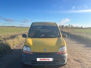 1999 Renault Kangoo I, жёлтый, 169000 рублей, вид 2