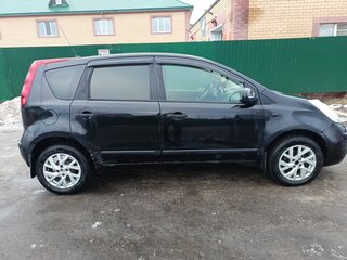 2007 Nissan Note I, чёрный, 550000 рублей, вид 3