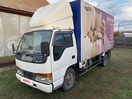 1996 Isuzu Elf (N-series), белый, 1450000 рублей, вид 4
