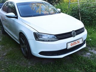2013 Volkswagen Jetta VI, белый, 790000 рублей, вид 5