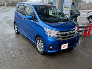 2018 Nissan Dayz I Рестайлинг, синий, 1159000 рублей, вид 5
