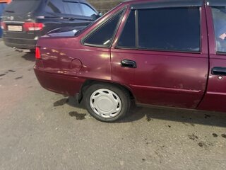 2011 Daewoo Nexia I Рестайлинг, красный, 170000 рублей, вид 5