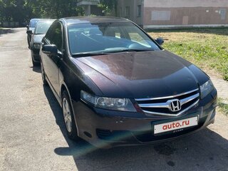 2006 Honda Accord VII Рестайлинг, коричневый, 679239 рублей, вид 1