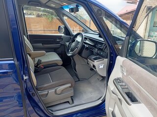 2015 Honda Stepwgn V, синий, 1620000 рублей, вид 5