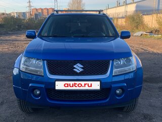 2006 Suzuki Grand Vitara II, синий, 1200000 рублей, вид 2