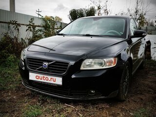 2007 Volvo S40 II Рестайлинг, чёрный, 400000 рублей, вид 4