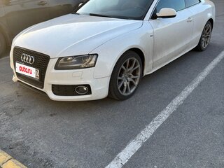 2011 Audi A5 I (8T), белый, 1550000 рублей, вид 3