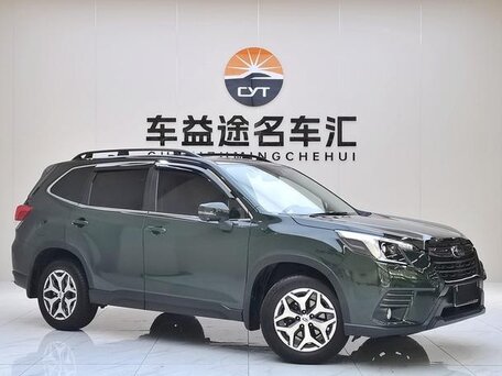 Subaru Forester V Рестайлинг