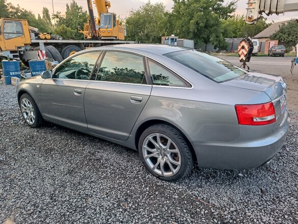 2006 Audi A6 III (C6), серый, 910000 рублей - вид 6