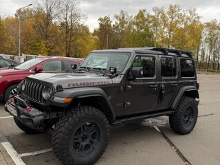 2018 Jeep Wrangler IV (JL), серый, 4350000 рублей, вид 2