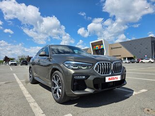 2020 BMW X6 30d III (G06), зелёный, 7980000 рублей, вид 5