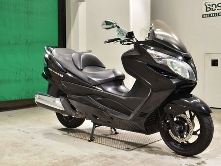 2011 Suzuki Burgman (SkyWave) 250, чёрный, 247000 рублей, вид 3