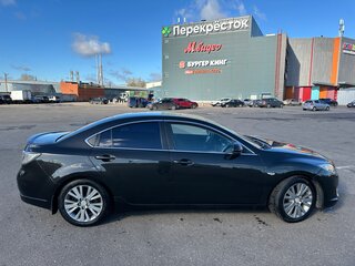 2008 Mazda 6 II (GH), чёрный, 680000 рублей, вид 3