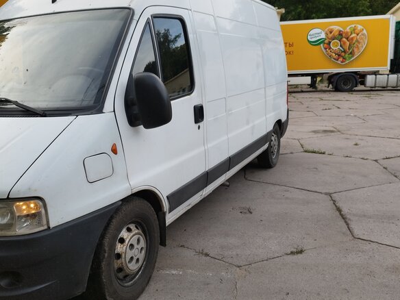 2009 Fiat Professional Ducato, белый, 1050000 рублей - вид 1