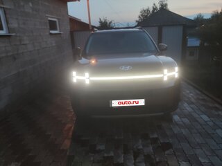 2024 Hyundai Santa Fe V (MX5), оранжевый, 5800000 рублей, вид 3