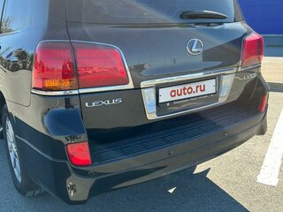 2011 Lexus LX 570 III, чёрный, 3700000 рублей, вид 3