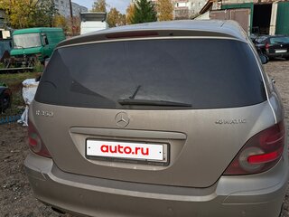2007 Mercedes-Benz R-Класс 350 I Рестайлинг, серый, 950000 рублей, вид 4