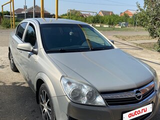 2008 Opel Astra H Рестайлинг, бежевый, 590000 рублей, вид 1