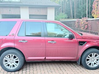2010 Land Rover Freelander II, красный, 1350000 рублей, вид 3