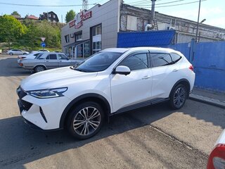 2022 Haval F7 I Рестайлинг, белый, 2499000 рублей, вид 1