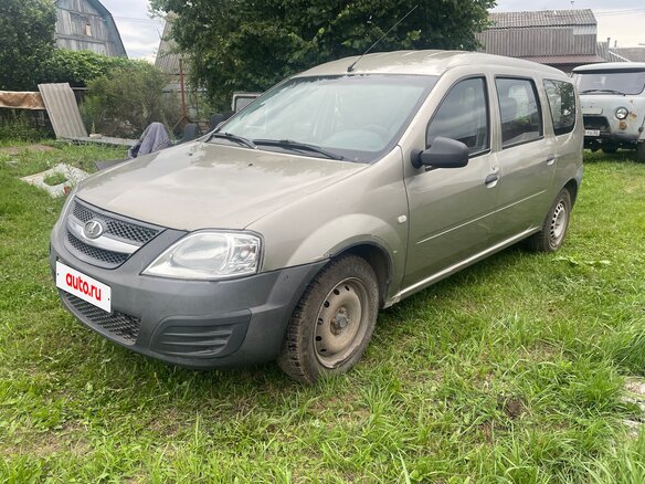 2015 Lada (ВАЗ) Largus I, серый, 350000 рублей