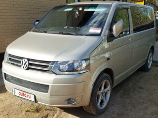 2012 Volkswagen Caravelle T5 Рестайлинг, бежевый, 1700000 рублей, вид 1