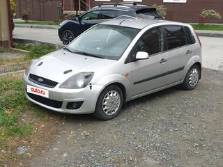 2006 Ford Fiesta Mk5, серебристый, 199000 рублей, вид 2