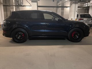 2021 Porsche Cayenne GTS III, синий, 11999999 рублей, вид 3