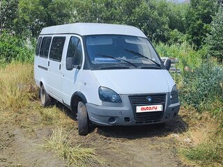 2003 ГАЗ ГАЗель (3221), белый, 430000 рублей, вид 5