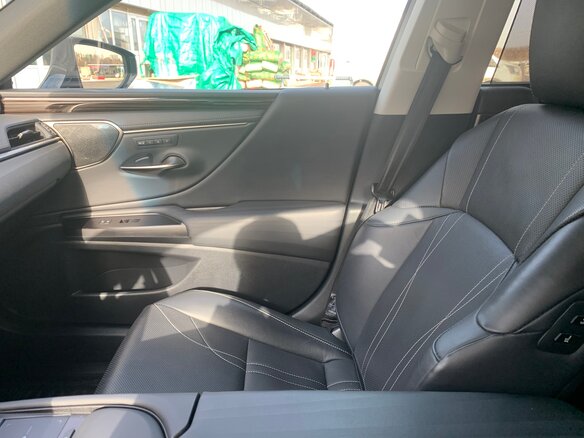 2019 Lexus ES 300h VII, синий, 4600000 рублей - вид 15