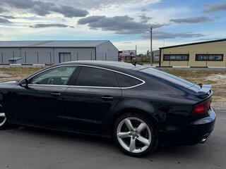 2010 Audi A7 I (4G), чёрный, 1490000 рублей, вид 5